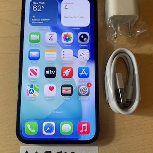 Apple iPhone 12 - Unlocked, 64 GB, Black, A2172