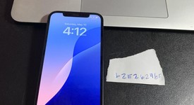 Good
													Apple iPhone 12 - Unlocked, Black, 128 GB, A2172, photo 1 of 6