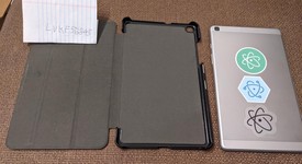 Mint
													Samsung Galaxy Tab A 8.0 2019 - Wi-Fi, Silver, 32 GB, 2 GB, SM-T290, photo 4 of 7