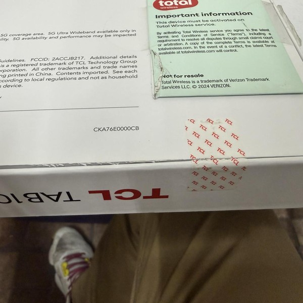 TCL Tablet