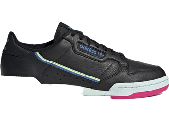 adidas Continental 80 Core Black True Blue (Women's) for sale