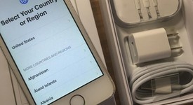 Good
													Apple iPhone SE 1st Gen 2016 - Verizon, Silver, 16 GB, A1662, photo 1 of 9