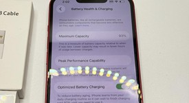 Good
													Apple iPhone 13 - Unlocked, Red, 256 GB, A2482, photo 1 of 4