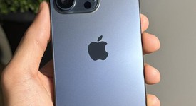 Mint
													Apple iPhone 15 Pro Max - Unlocked, Blue, 256 GB, A2849, photo 1 of 4