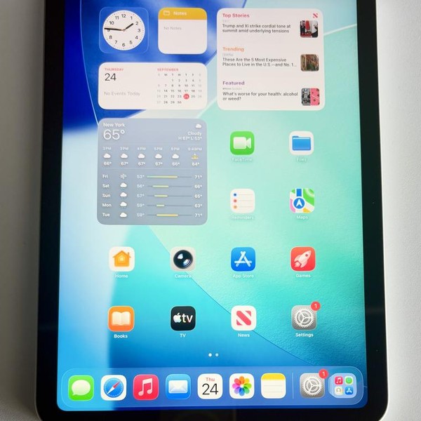 Apple iPad (10th Gen) - Wi-Fi, 64 GB, Silver, A2696