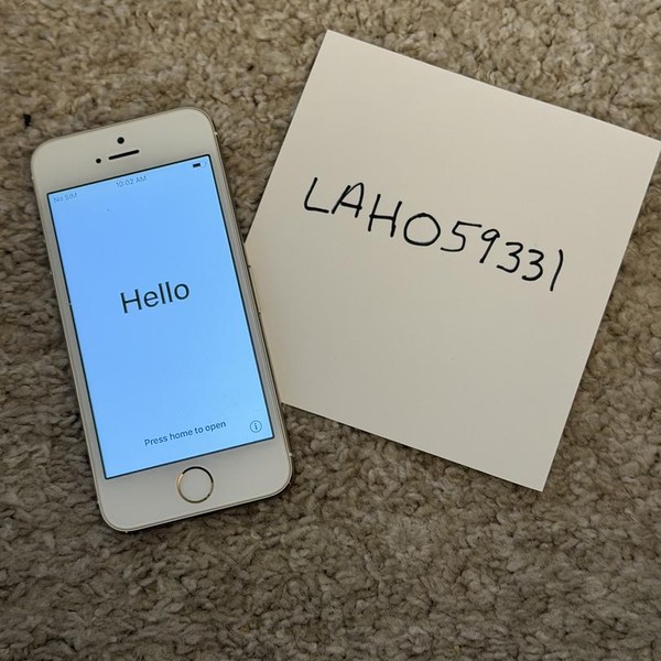 Apple iPhone 5S - Unlocked, 16 GB, Gold, A1533