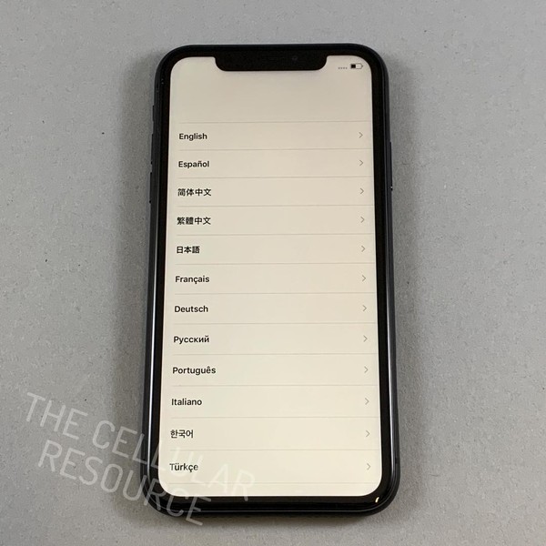 Apple iPhone Xr - Unlocked, 64 GB, Black, A1984