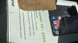 New
													Moto G Power 5G 2024 - Cricket, Blue, 128 GB, 8 GB, photo 4 of 4