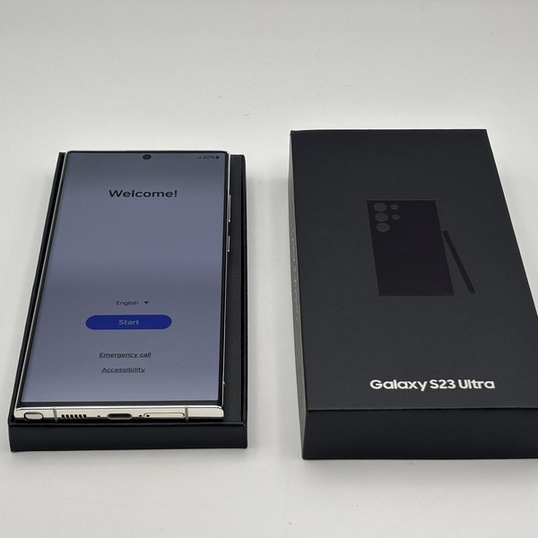 Samsung Galaxy S23 Ultra - Unlocked, 512 GB, Cream, 12 GB, SM-S918U1