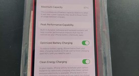 Mint
													Apple iPhone 14 - Cricket, Red, 128 GB, A2649, photo 4 of 6