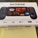 New Backbone One Controller - Lightning (iPhone), Standard