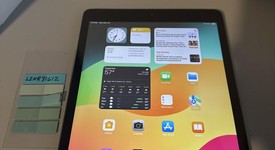 Fair
													Apple iPad 9th Gen - Unlocked, Gray, 64 GB, A2603, photo 1 of 7