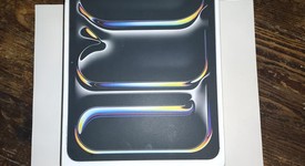 New
													Apple iPad Pro 11" (M4) 2024 - Wi-Fi, Silver, 256 GB, 8 GB, A2836, Standard Glass, photo 3 of 4