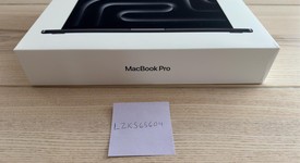 New
													MacBook Pro 2024 - 14" - Apple M4 Pro 14-core, Space Black, 1 TB, 48 GB, photo 1 of 4
