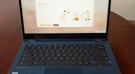 Mint
													Lenovo Flex 5 Chromebook 13" - I3, Gray, 128 GB, 8 GB, photo 5 of 10