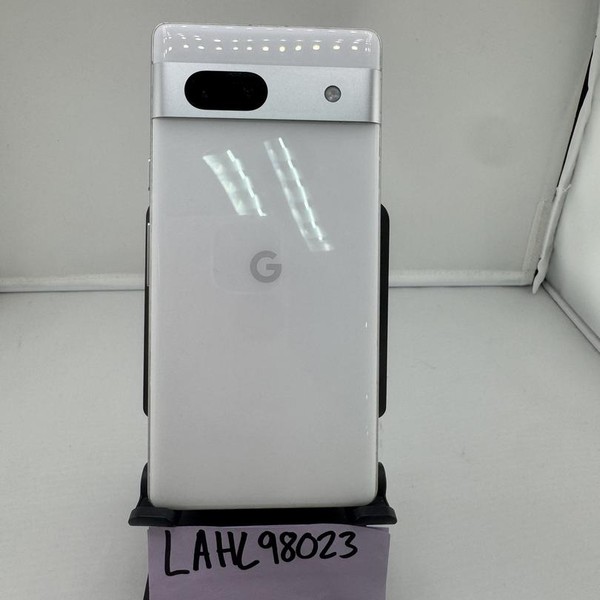 Google Pixel 7a - Unlocked, 128 GB, Snow, 8 GB, GWKK3