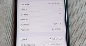 Good
													Apple iPhone 8 - AT&T, Gray, 256 GB, A1905, GSM, photo 3 of 4