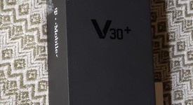 New
													LG V30 - T-Mobile, Black, 128 GB, H932U, Plus, photo 1 of 8