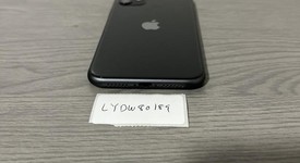 Fair
													Apple iPhone 11 - Unlocked, Black, 64 GB, A2111, photo 3 of 7