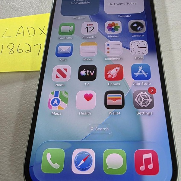 Apple iPhone 15 - Unlocked, 256 GB, Green, A2846