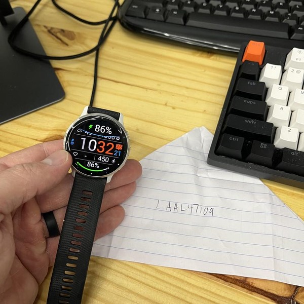 Garmin Venu 3 - White