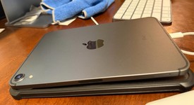 Good
													Apple iPad Mini 6th Gen - Unlocked, Gray, 64 GB, A2568, photo 3 of 8