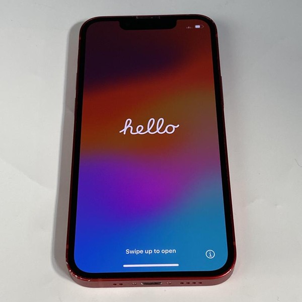 Apple iPhone 13 Mini - Unlocked, 256 GB, Red, A2481
