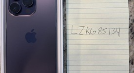 Mint
													Apple iPhone 14 Pro - Unlocked, Purple, 128 GB, A2650, photo 1 of 8