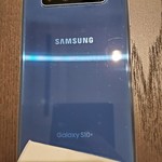 Good Samsung Galaxy S10 Plus - Unlocked, 128 GB, Blue, 8 GB, SM-G975U1