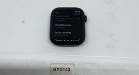 Good
													Apple Watch Series 7 45mm - Unlocked, Blue, A2477 - Cellular, Aluminum, photo 3 of 11