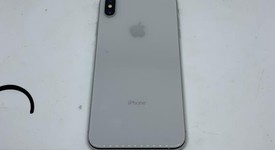Good
													Apple iPhone Xs Max - Unlocked, Silver, 64 GB, A1921, photo 5 of 9