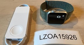 Good
													Apple Watch Series 3 38mm - Silver, A1858, Nike - GPS, photo 2 of 4