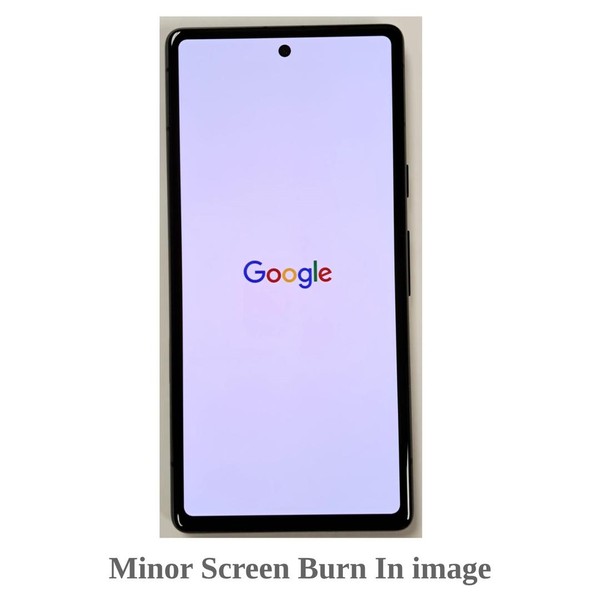 Google Pixel 7a - Unlocked, 128 GB, Charcoal, 8 GB, GWKK3