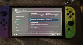 Mint
													Nintendo Switch - OLED - White, 64 GB, Splatoon 3, photo 3 of 19