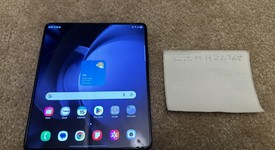 Fair
													Samsung Galaxy Z Fold5 - Unlocked, Black, 256 GB, 12 GB, SM-F946U1, photo 1 of 7