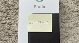 New
													Google Pixel 4a - Verizon, Black, 128 GB, 6 GB, photo 1 of 2