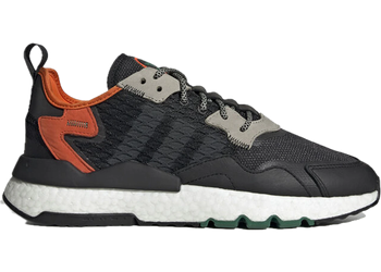 adidas Nite Jogger Cordura Black Orange for sale