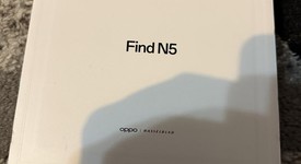 Good
													Oppo Find N5 - Unlocked Non-US, Misty White, 512 GB, 16 GB, photo 5 of 16