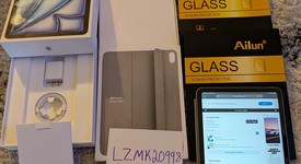 Mint
													Apple iPad Air 11" (M3) 2025 - Wi-Fi, Blue, 128 GB, A3266, photo 1 of 17