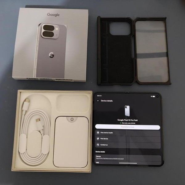 Google Pixel 10 Pro Fold - Unlocked, 512 GB, Moonstone, GU0NP