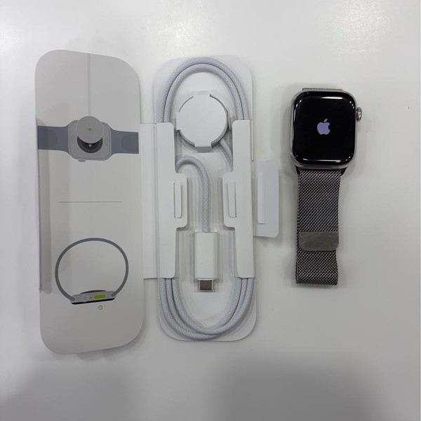 Apple Watch Series 9 41mm - T-Mobile, Silver, A2982 - Cellular, Stainless