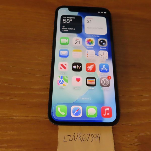 Apple iPhone 12 Mini - Unlocked, Blue, 64 GB, A2176