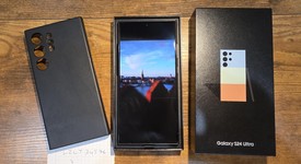 Mint
													Samsung Galaxy S24 Ultra - Unlocked, Green, 256 GB, 12 GB, SM-S928U1, photo 1 of 13