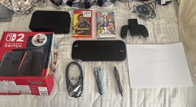 Mint
													Nintendo Switch 2 - Red & Blue, Standard, photo 1 of 19