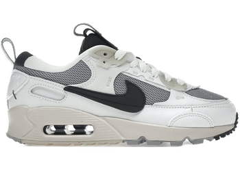 Nike Air Max 90 Futura Wolf Grey Summit White Light Orewood Brown Medium Ash (Women's) for sale