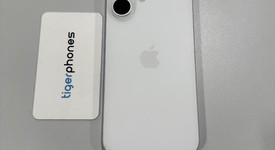 Good
													Apple iPhone 16 - Unlocked, White, 128 GB, A3081, photo 2 of 6