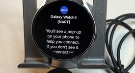 Fair
													Samsung Galaxy Watch4 - Wi-Fi, Silver, 40mm, photo 3 of 5