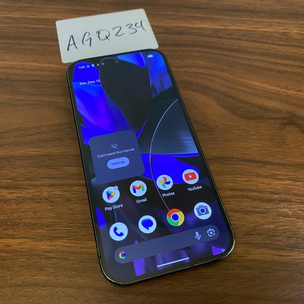 Google Pixel 9 Pro - Unlocked, Obsidian, 128 GB, 16 GB, GR83Y