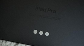 Mint
													Apple iPad Pro 11" (M4) 2024 - Wi-Fi, Black, 256 GB, 8 GB, A2836, Standard Glass, photo 4 of 9