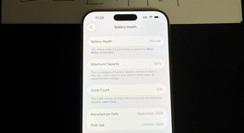 Good
													Apple iPhone 16 Pro Max - Unlocked, White, 512 GB, A3084, photo 2 of 13